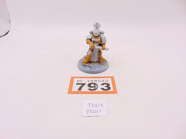 Primaris Lieutenant Conversion