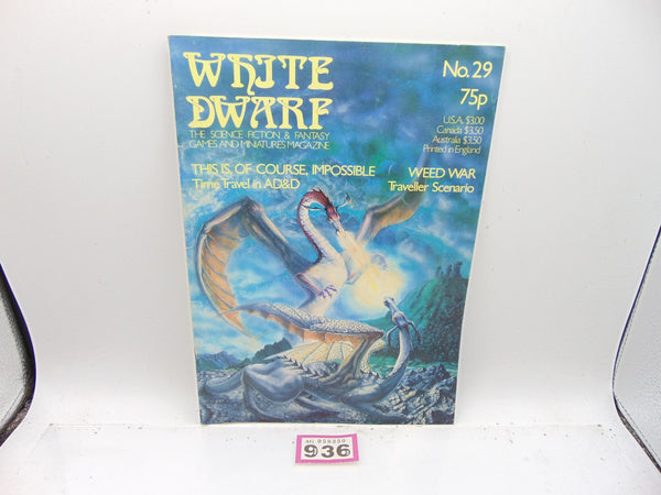 White Dwarf Issue 29