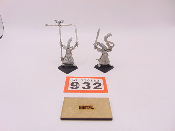 High Elf Command - Standard & Musician