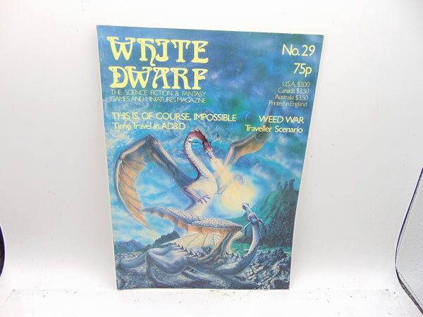 White Dwarf Issue 29