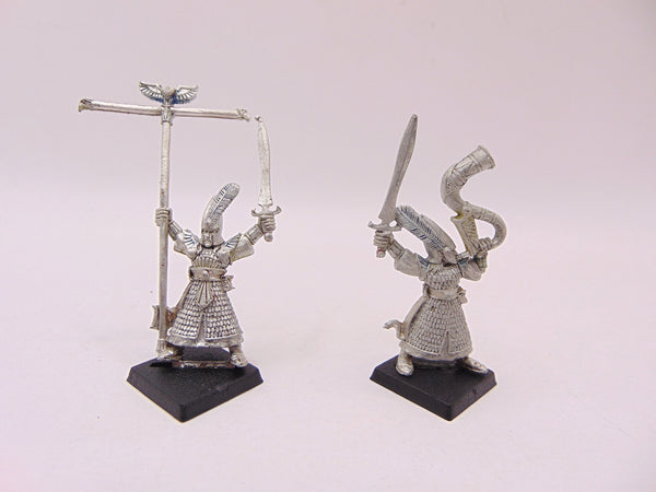 High Elf Command - Standard & Musician