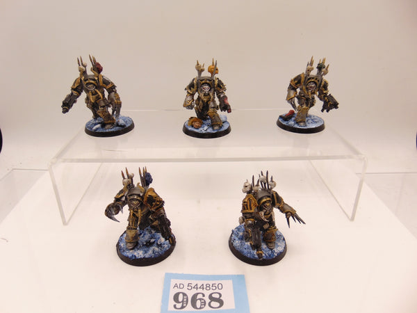 Chaos Terminators