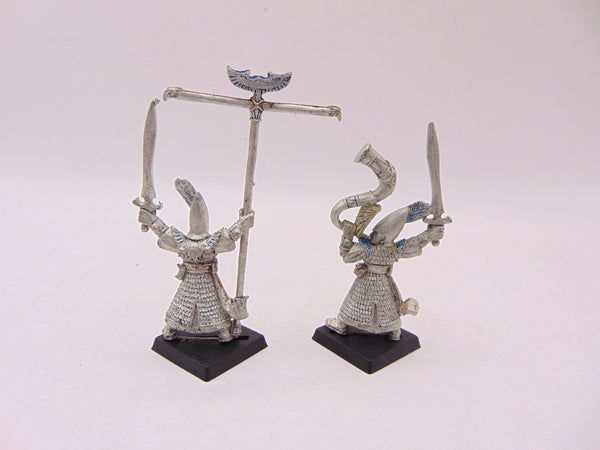 High Elf Command - Standard & Musician