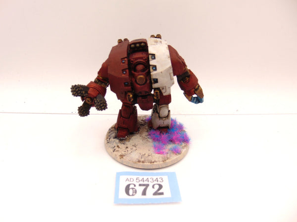 Leviathan Pattern Siege Dreadnought