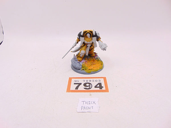 Captain In Terminator Armour