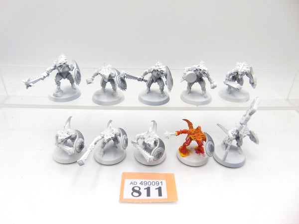 Saurus Warriors