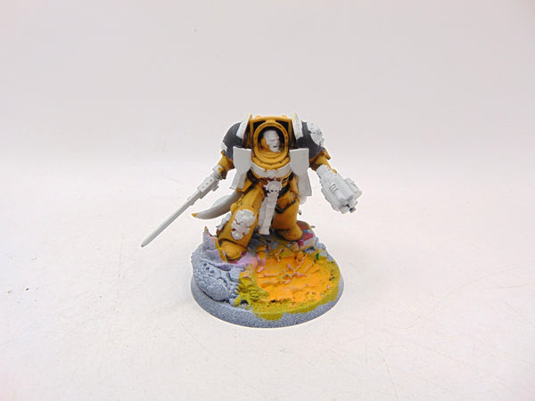 Captain In Terminator Armour