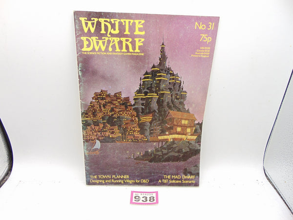 White Dwarf Issue 31