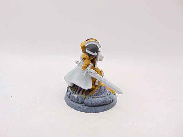 Captain In Terminator Armour