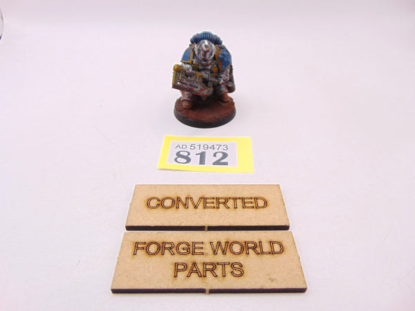 Praetor with Power Axe