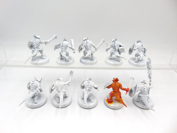 Saurus Warriors