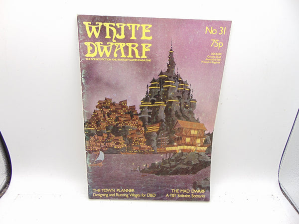 White Dwarf Issue 31