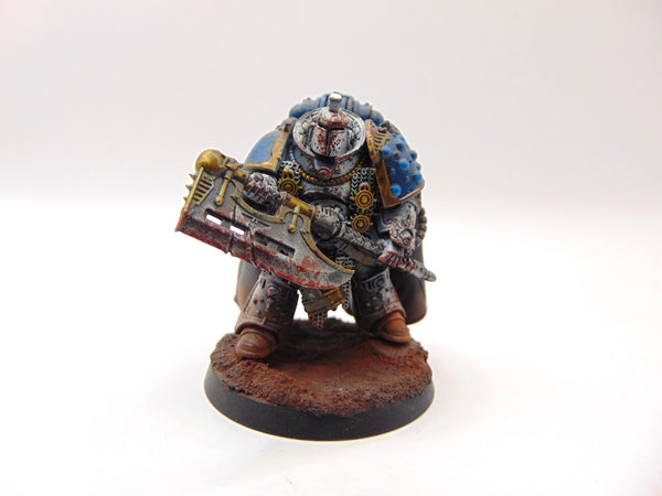 Praetor with Power Axe