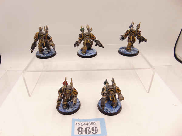 Chaos Terminators