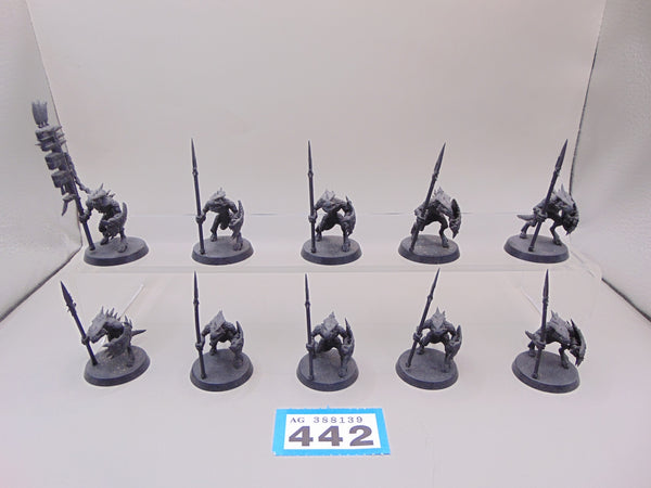 Saurus Warriors