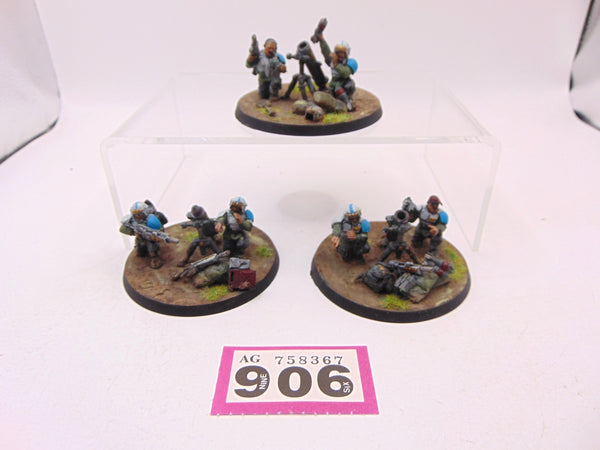 Cadian Heavy Weapon Squad