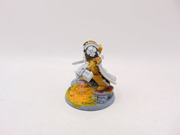 Captain In Terminator Armour