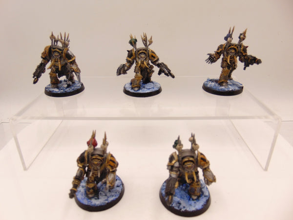 Chaos Terminators