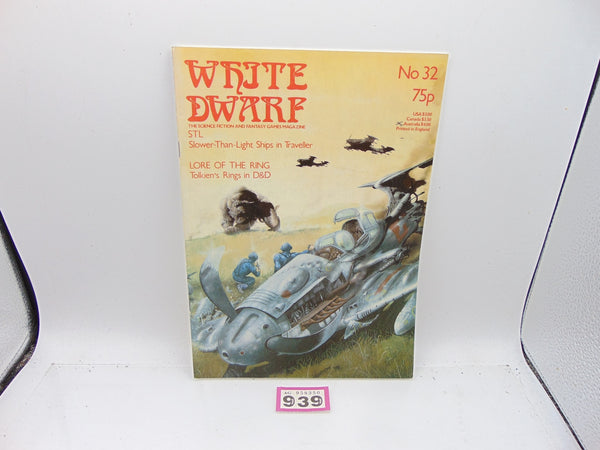 White Dwarf Issue 32