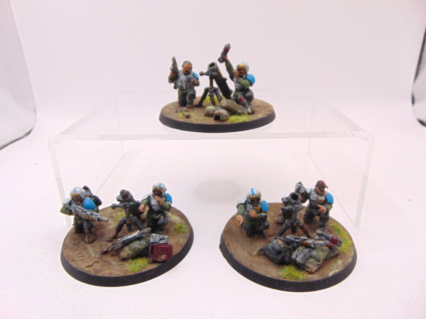 Cadian Heavy Weapon Squad