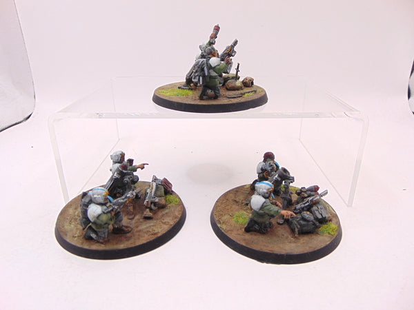 Cadian Heavy Weapon Squad