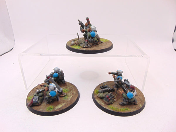 Cadian Heavy Weapon Squad