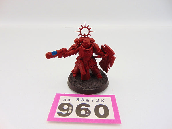 Primaris Lieutenant with Storm Shield