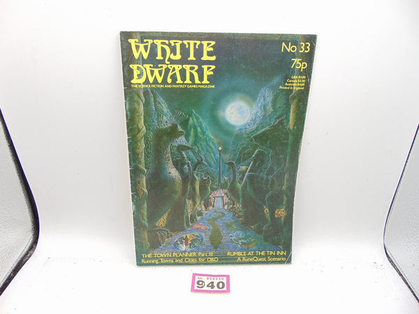 White Dwarf Issue 33