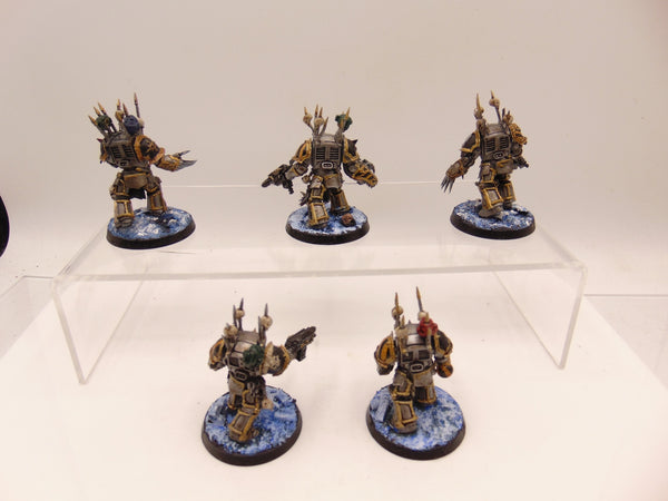 Chaos Terminators