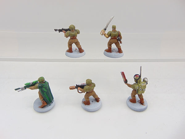 Cadian Command Squad