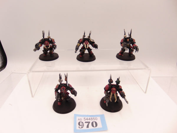 Chaos Terminators
