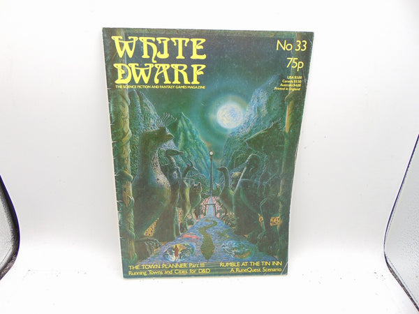 White Dwarf Issue 33