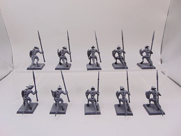 Saurus Warriors