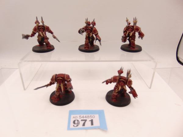 Chaos Terminators