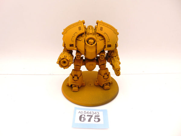 Saturnine Siege Dreadnought – Chiron Configuration