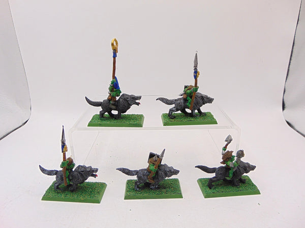 Goblin Wolf Riders