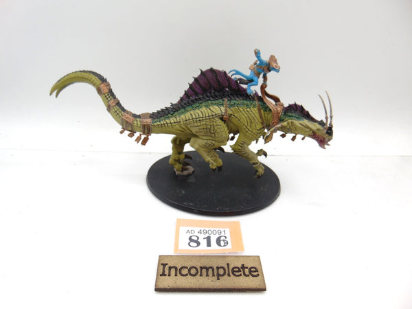 Skink Oracle on Troglodon