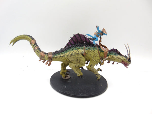 Skink Oracle on Troglodon