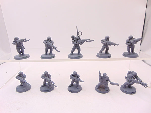 Cadian Guardsmen
