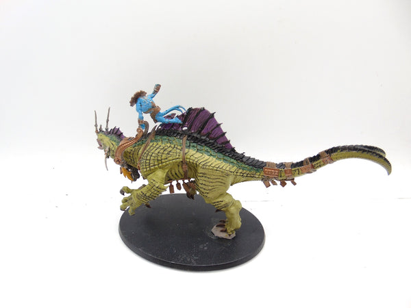 Skink Oracle on Troglodon