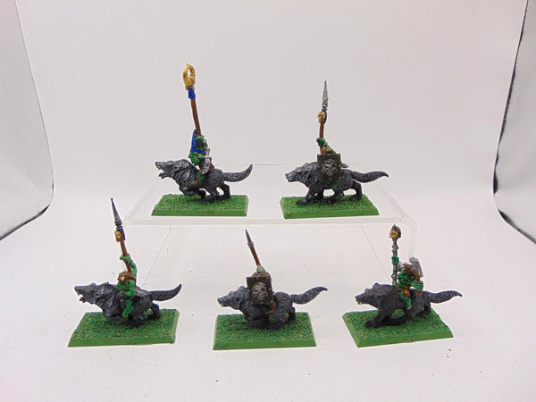 Goblin Wolf Riders