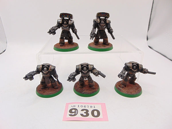 Cataphractii Terminator Squad