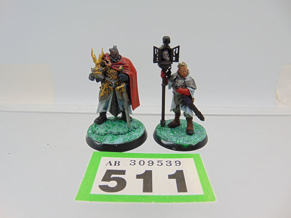 Freeguild Marshal & Relic Envoy