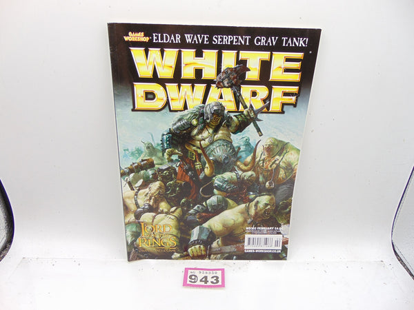 White Dwarf Issue 302