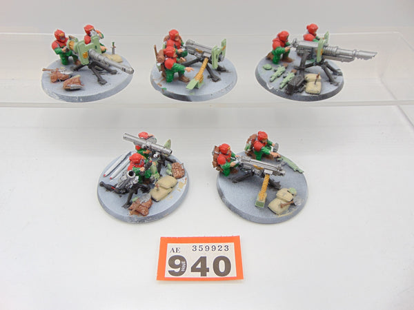 Cadian Heavy Weapons