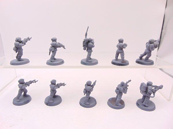 Cadian Guardsmen