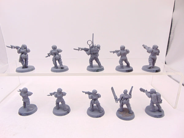 Cadian Guardsmen