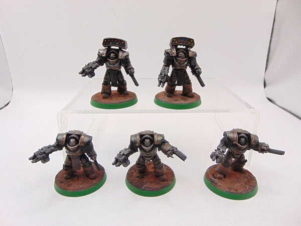 Cataphractii Terminator Squad