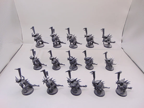 Saurus Temple Guard