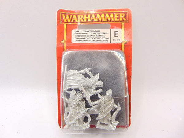 Dark Elf Corsairs Command